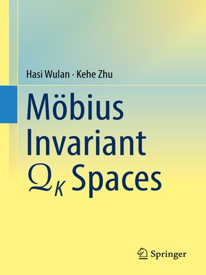 cover image of Mobius Invariant QK Spaces
